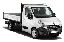 Car Hire New Milton - 3.5 Tonne Tipper Transit - Van hire New milton