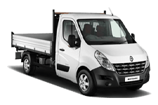 Car Hire New Milton - 3.5 Tonne Tipper Transit Truck - Truck hire New milton