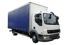 Car Hire New Milton - 7.5 Tonne Curtain Side Truck - Truck hire New milton