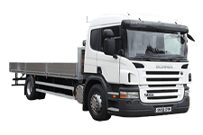 Car Hire New Milton - 7.5 Tonne Dropside Truck - Truck hire New milton