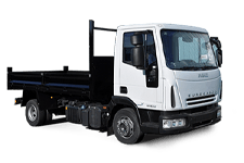 Car Hire New Milton - 7.5 Tonne Tipper Truck - Truck hire New milton