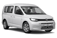 Car Hire New Milton - Caddy Van - Van hire New milton