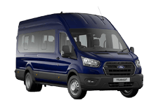 Car Hire New Milton - Ford 17-Seater Minibus - Minibus hire New milton