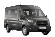 Car Hire New Milton - Ford Minibus with Seating for 15 - Minibus hire New milton