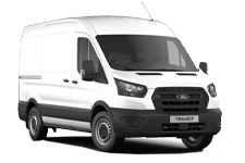 Car Hire New Milton - Ford Transit SWB - Van hire New milton