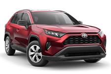 Car Hire New Milton - RAV4 Auto - car hire New milton