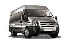 Car Hire New Milton - Special Ford Minibus LITE - Accommodating 17 - Minibus hire New milton