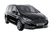 Car Hire New Milton - Special Galaxy 7-Seater Automatic - Minibus hire New milton